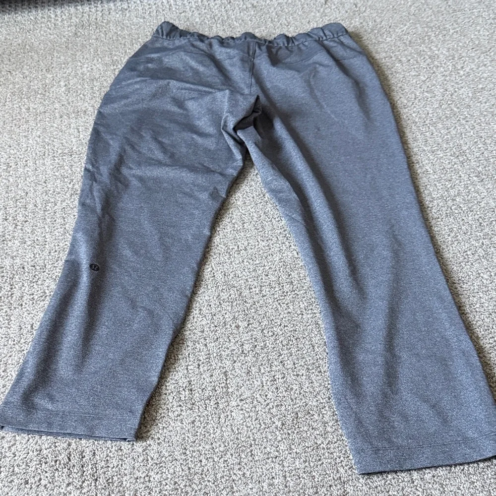 lululemon athletica Women's Gray Drawstring Joggers